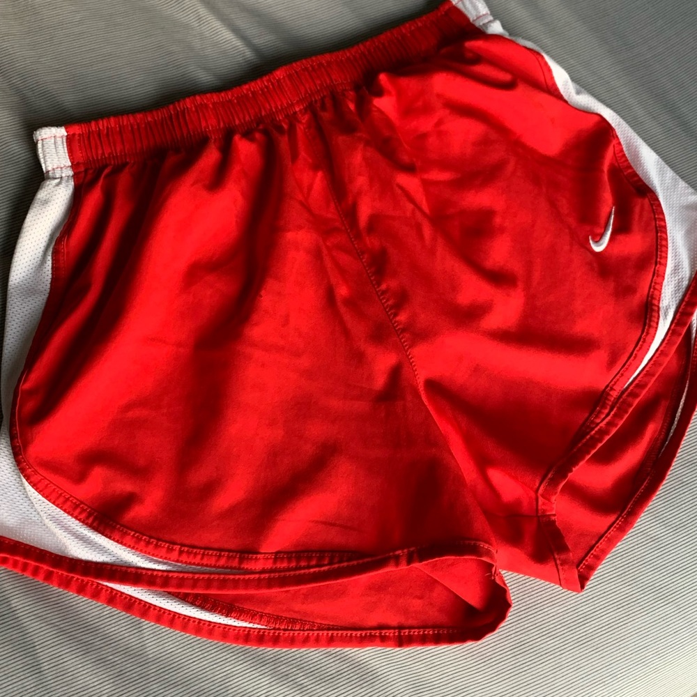 Nike Red Dri-Fit Shorts